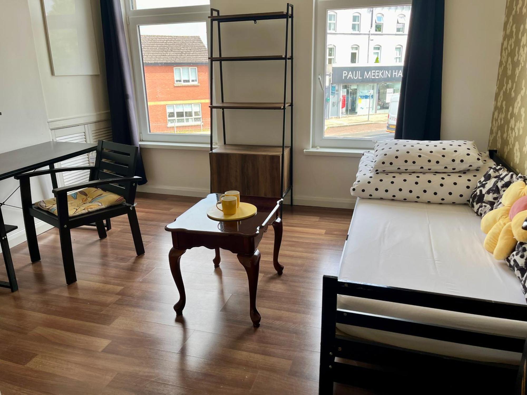 Entire Yellowapt Near Belfast City Centre - Free Parking - Up To 3 Guests - 2 Beds Exteriör bild